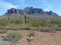 Superstition Mountain