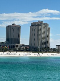 Condo from the fishing pier