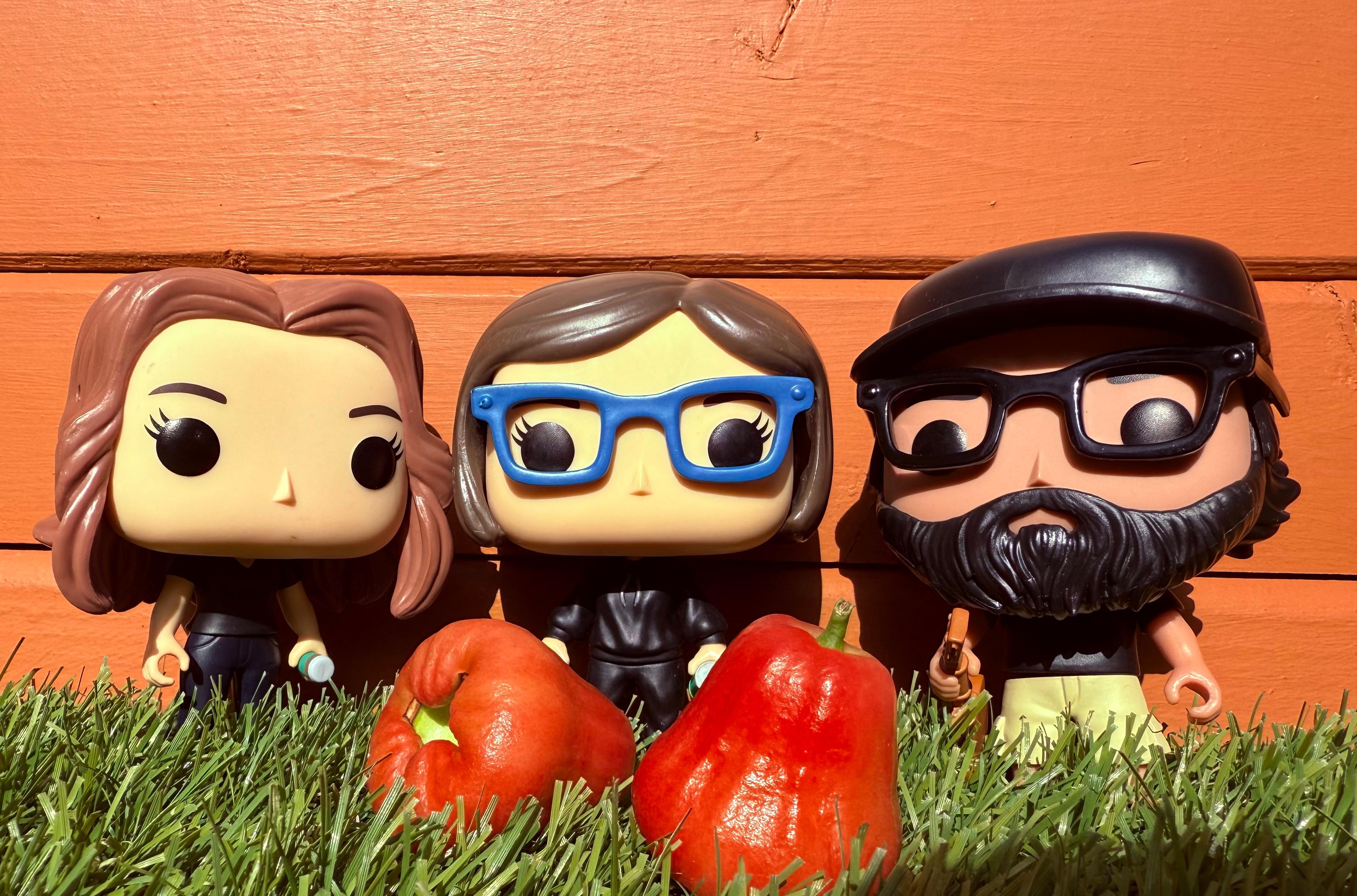 We bring the tiny version of us on these adventures 