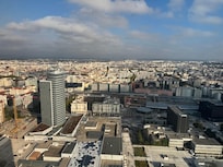 Vue depuis la chambre