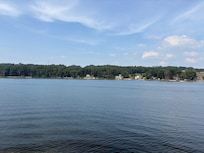 View from patio!