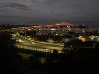 So beautiful at night!