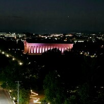 Nighttime view