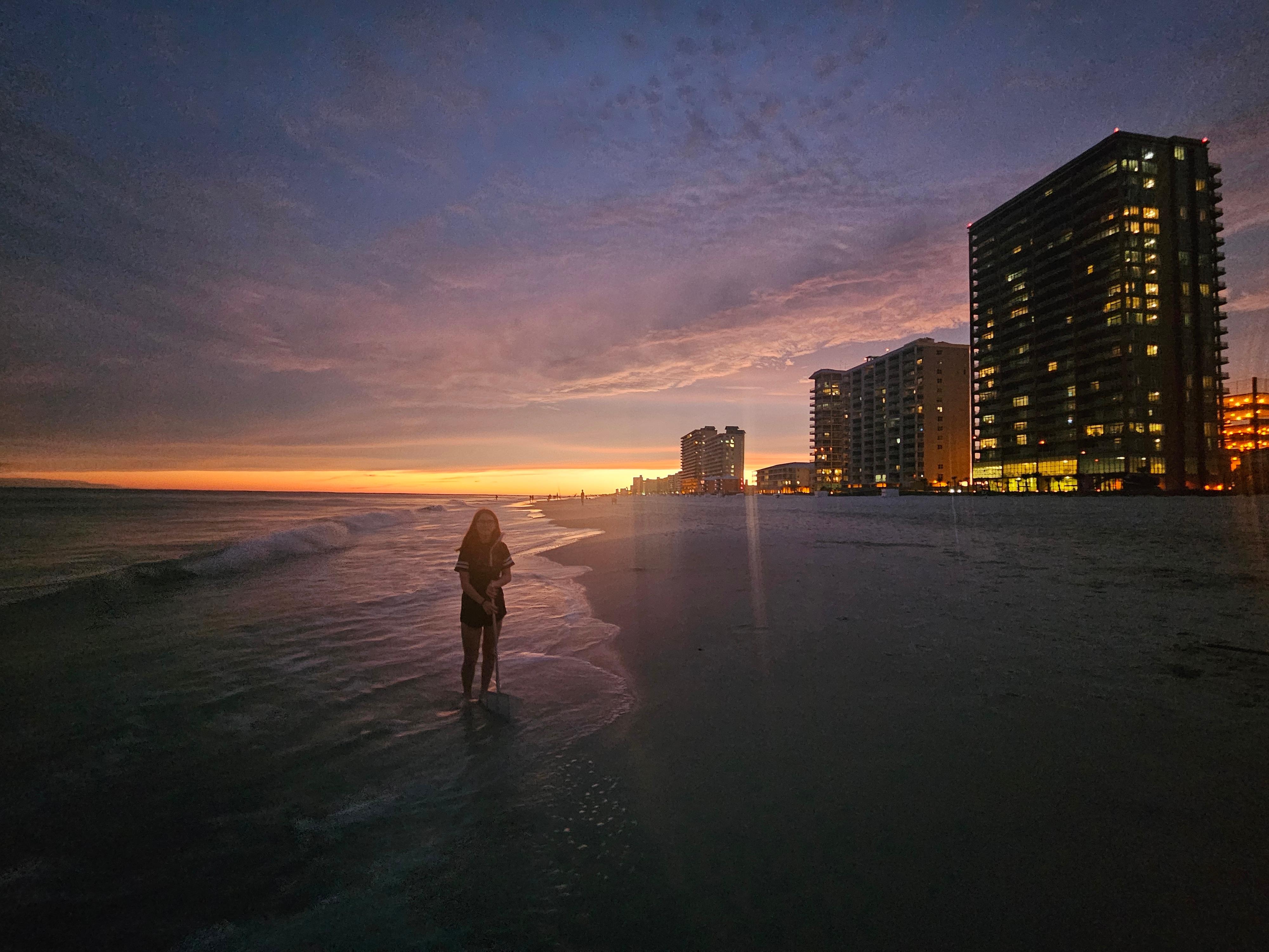 Sunsets did not disappoint.