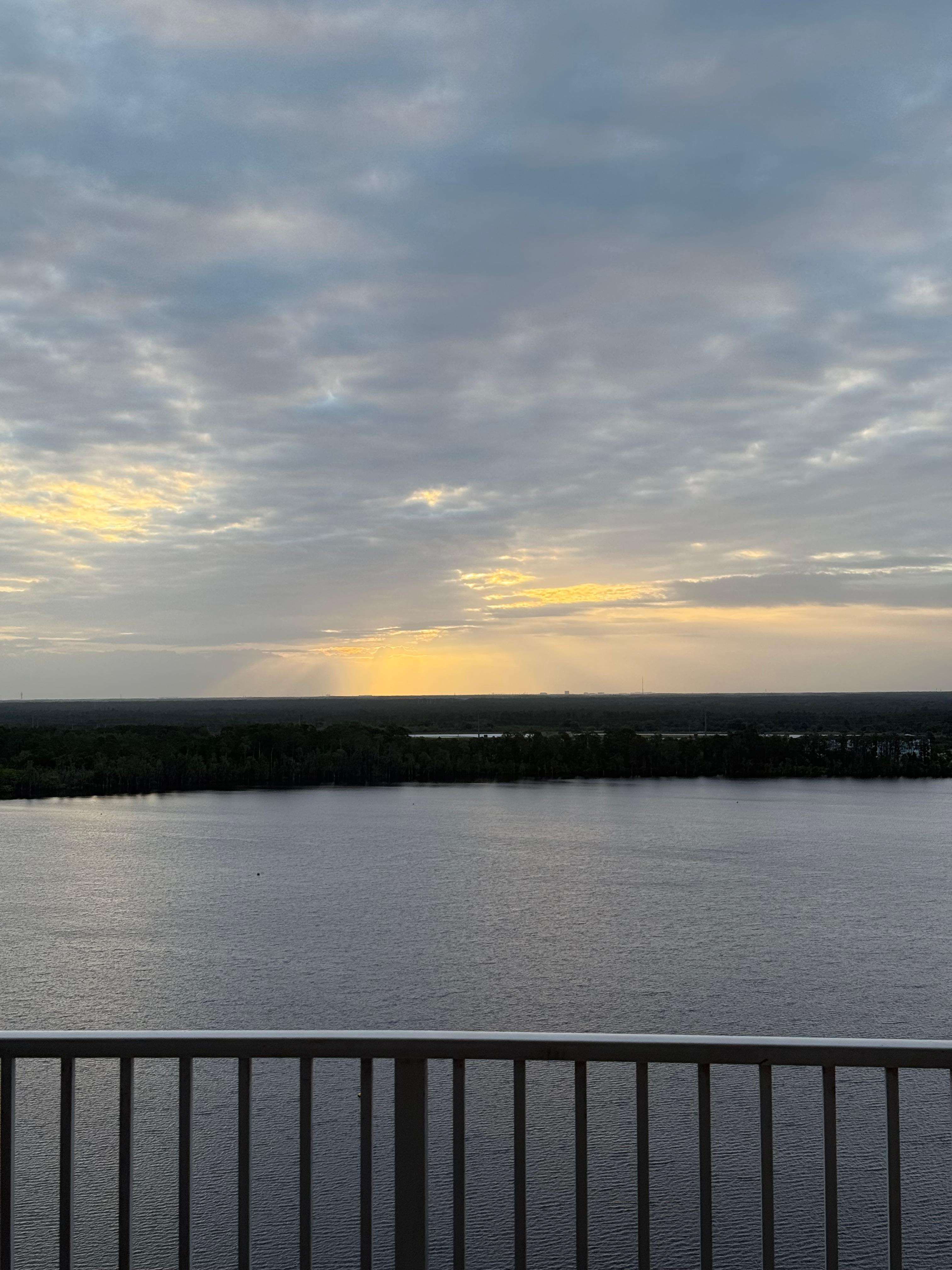 Morning view! Enjoyed sipping coffee on the balcony and taking in this beautiful view! 