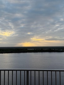 Morning view! Enjoyed sipping coffee on the balcony and taking in this beautiful view!