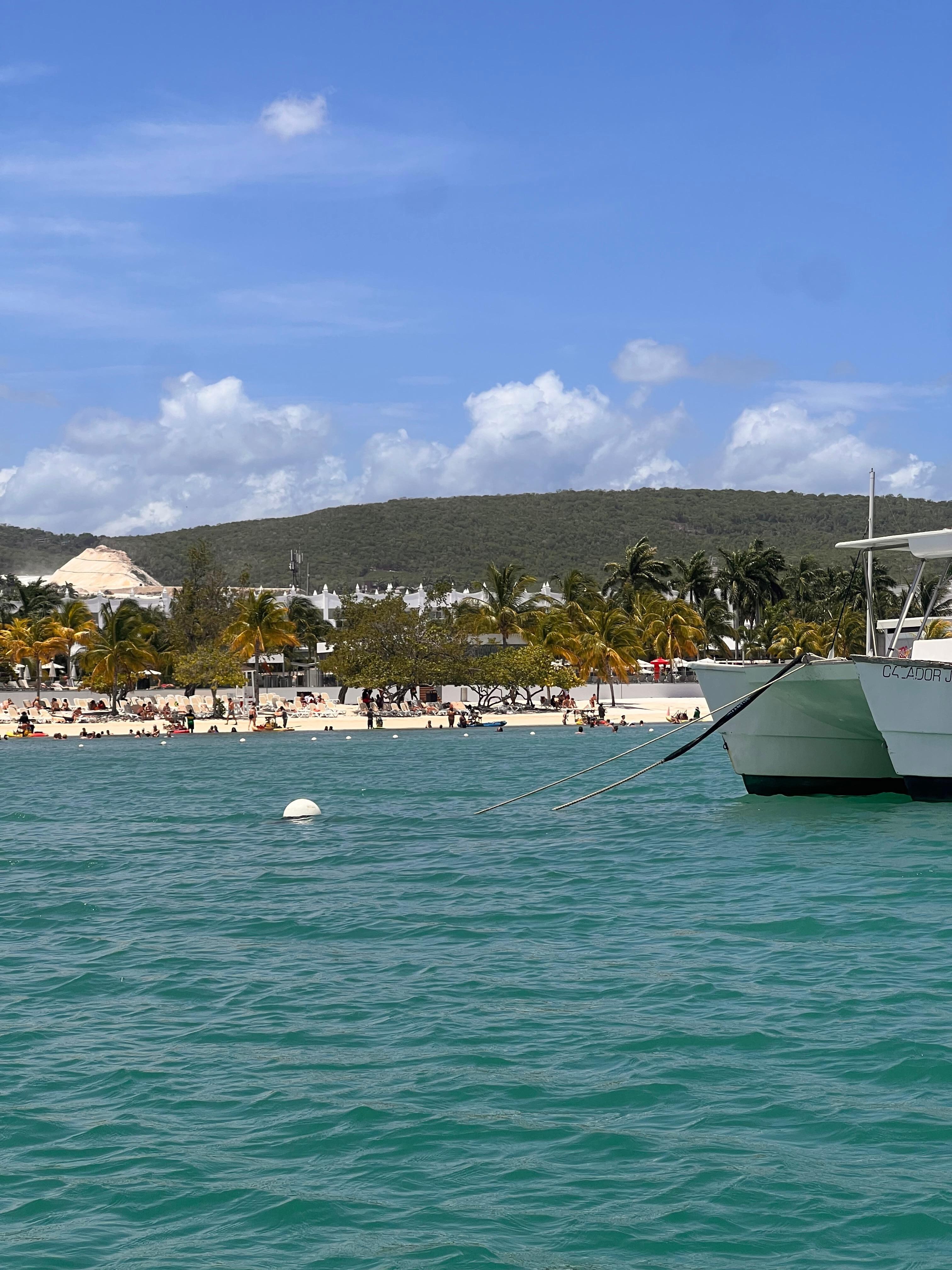 Beach view