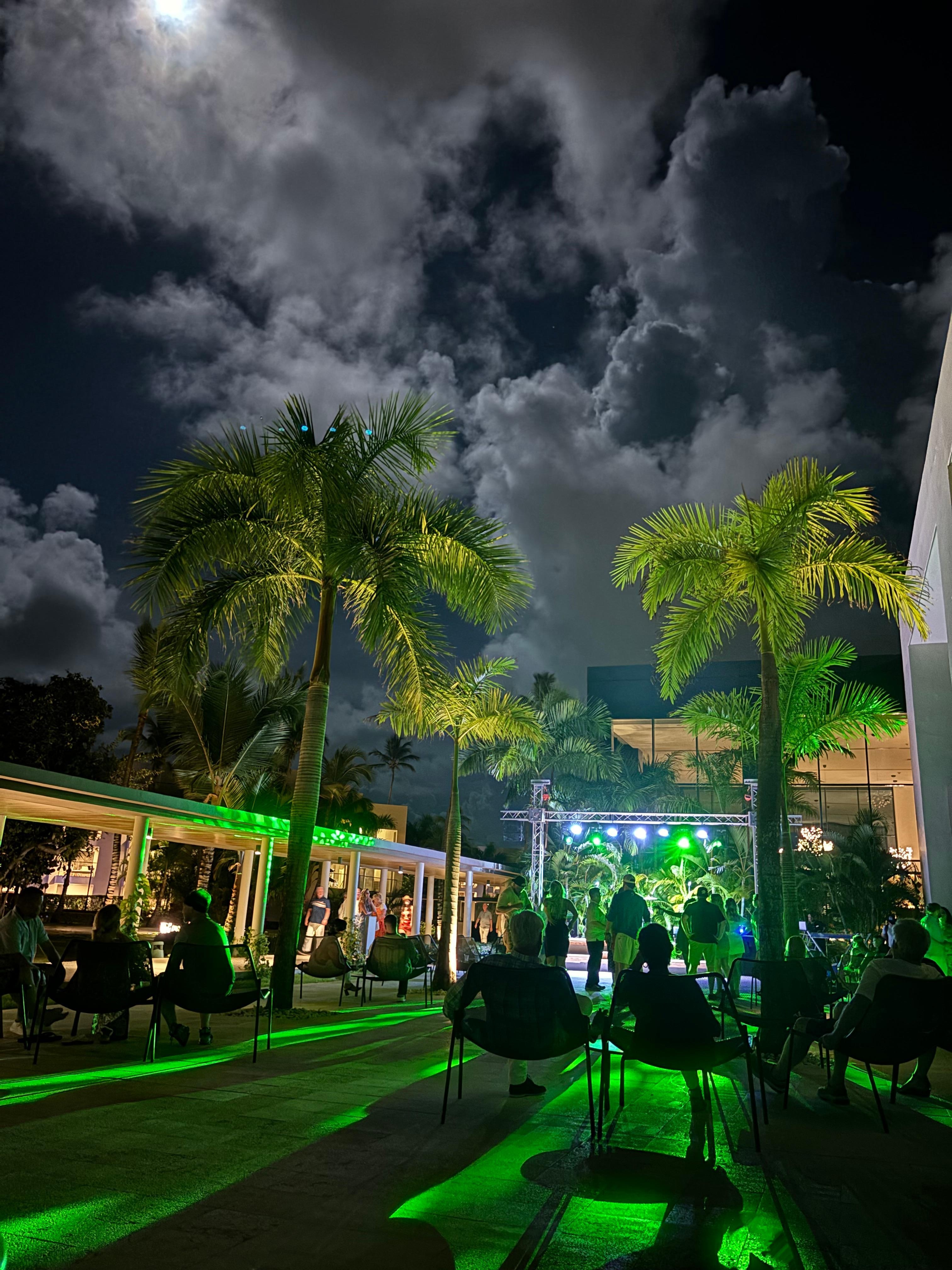 Beautiful outdoor entertaining area