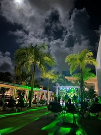 Beautiful outdoor entertaining area