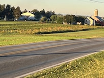 Farm across the street