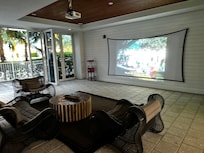 Movie area