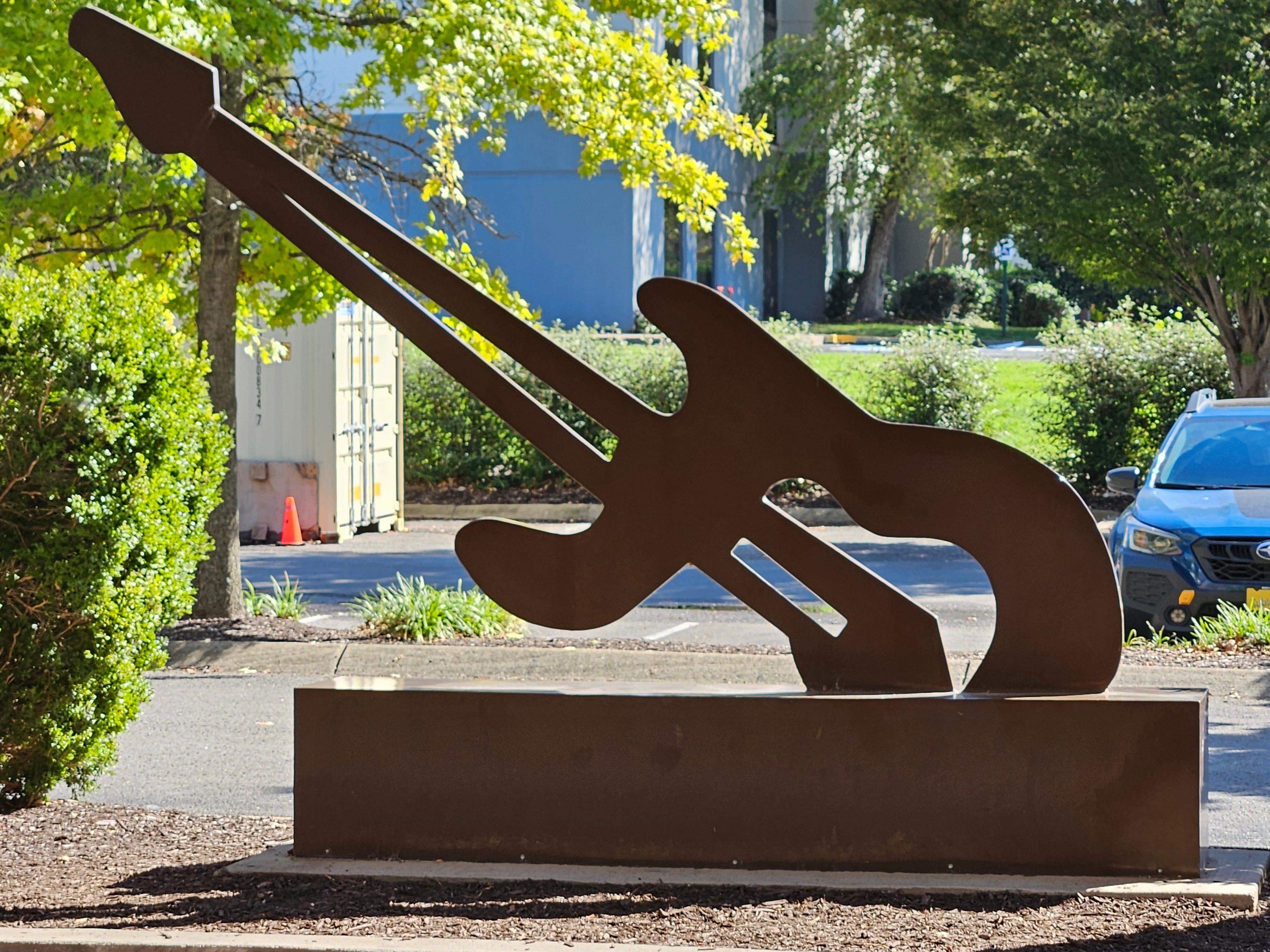 In front of Opryland Hampton Inn Suites.