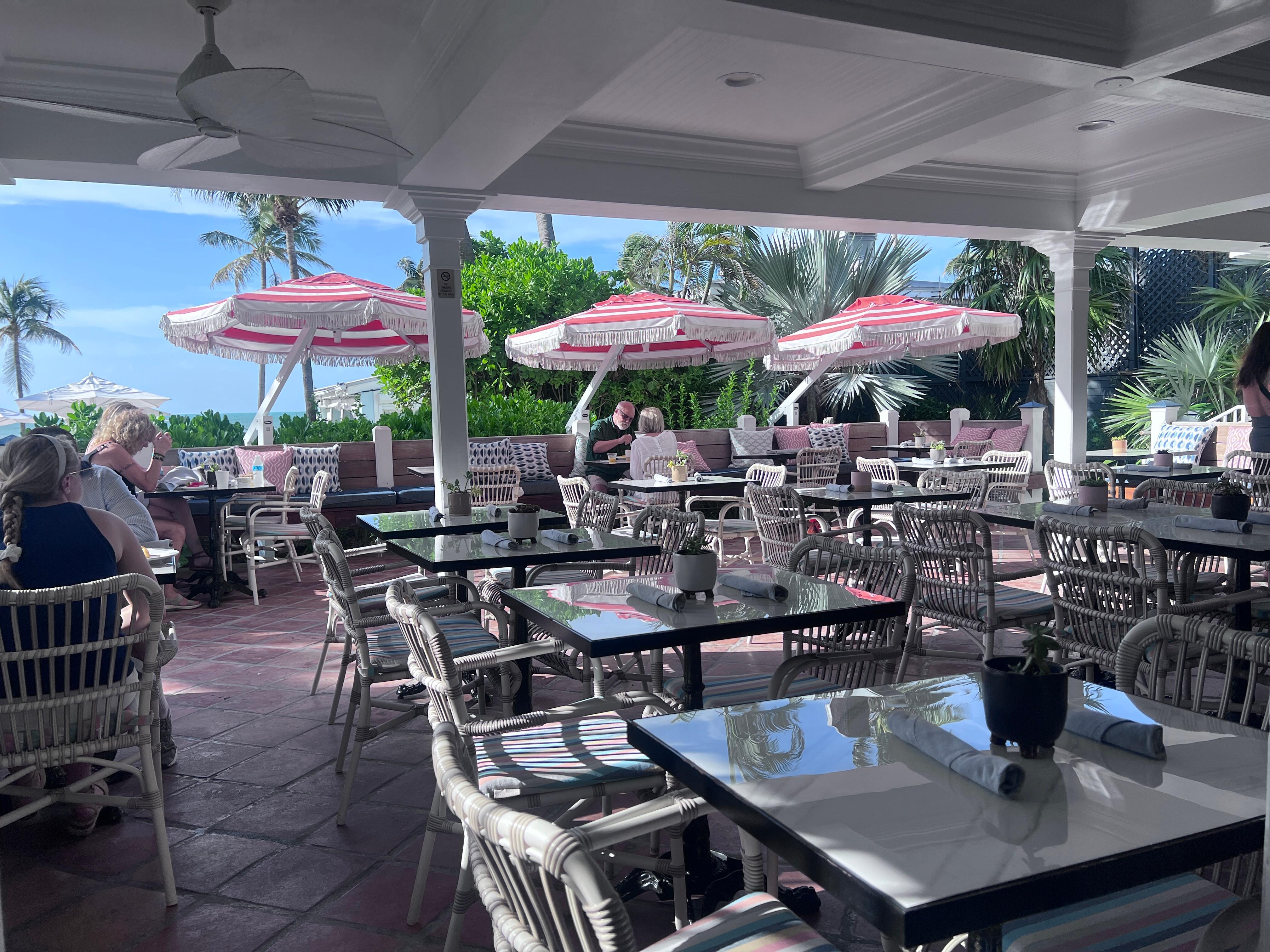 Breakfast at Dewey