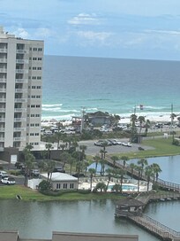 View from the balcony.