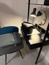 Bavulu koymak için yer yok