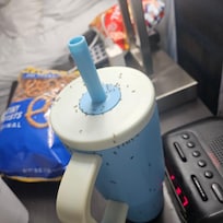 Ants on my cup.