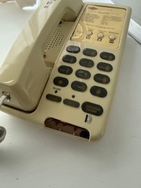 Broken phone