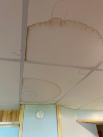 Basement ceiling