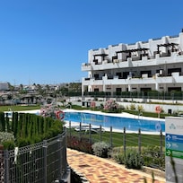 View from patio