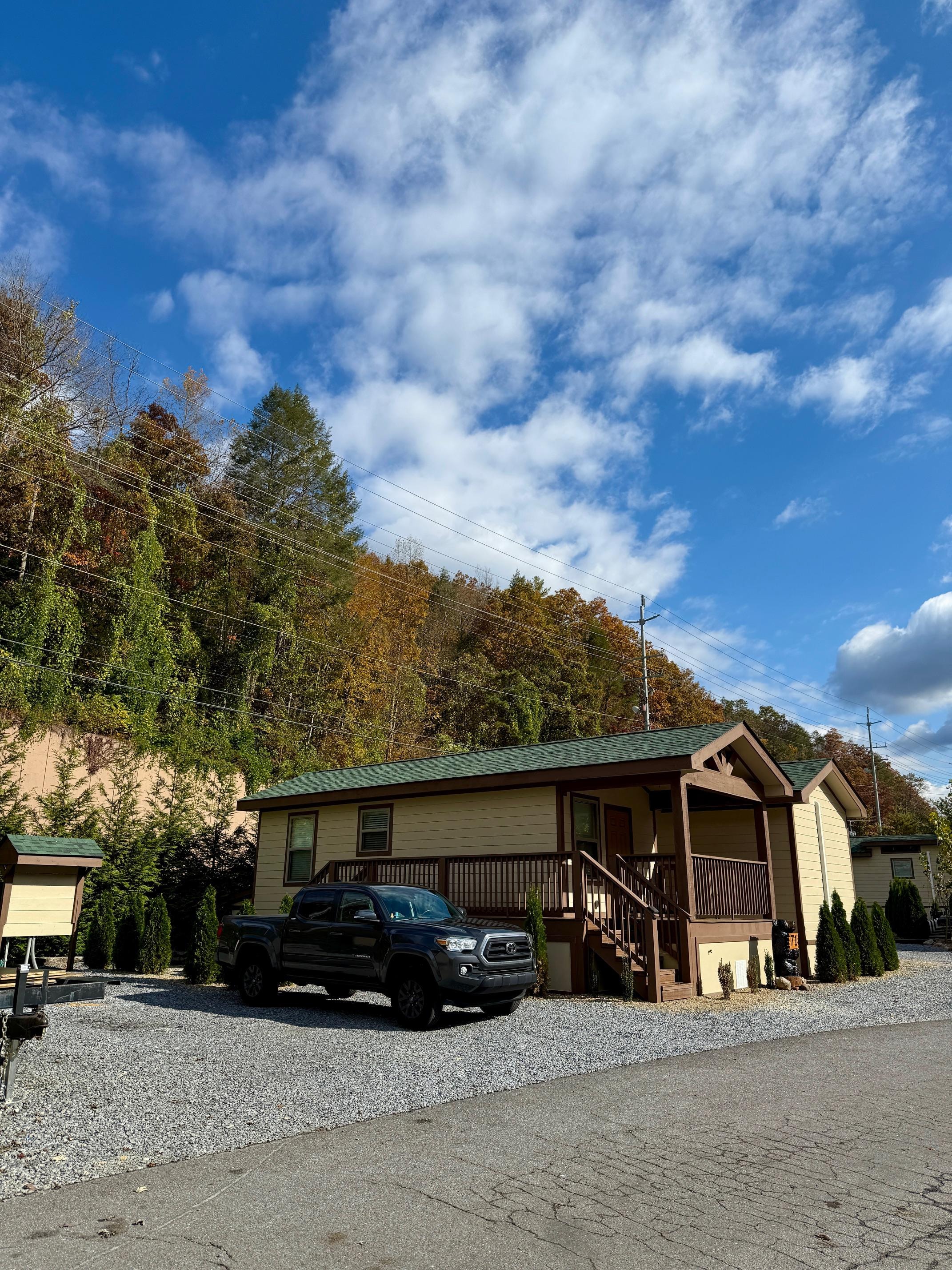 one bedroom tiny home
