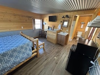 Interior of Cabin 6. September 2025