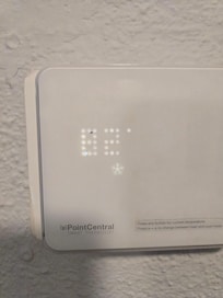 Temperature one night