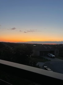 Beautiful sunsets