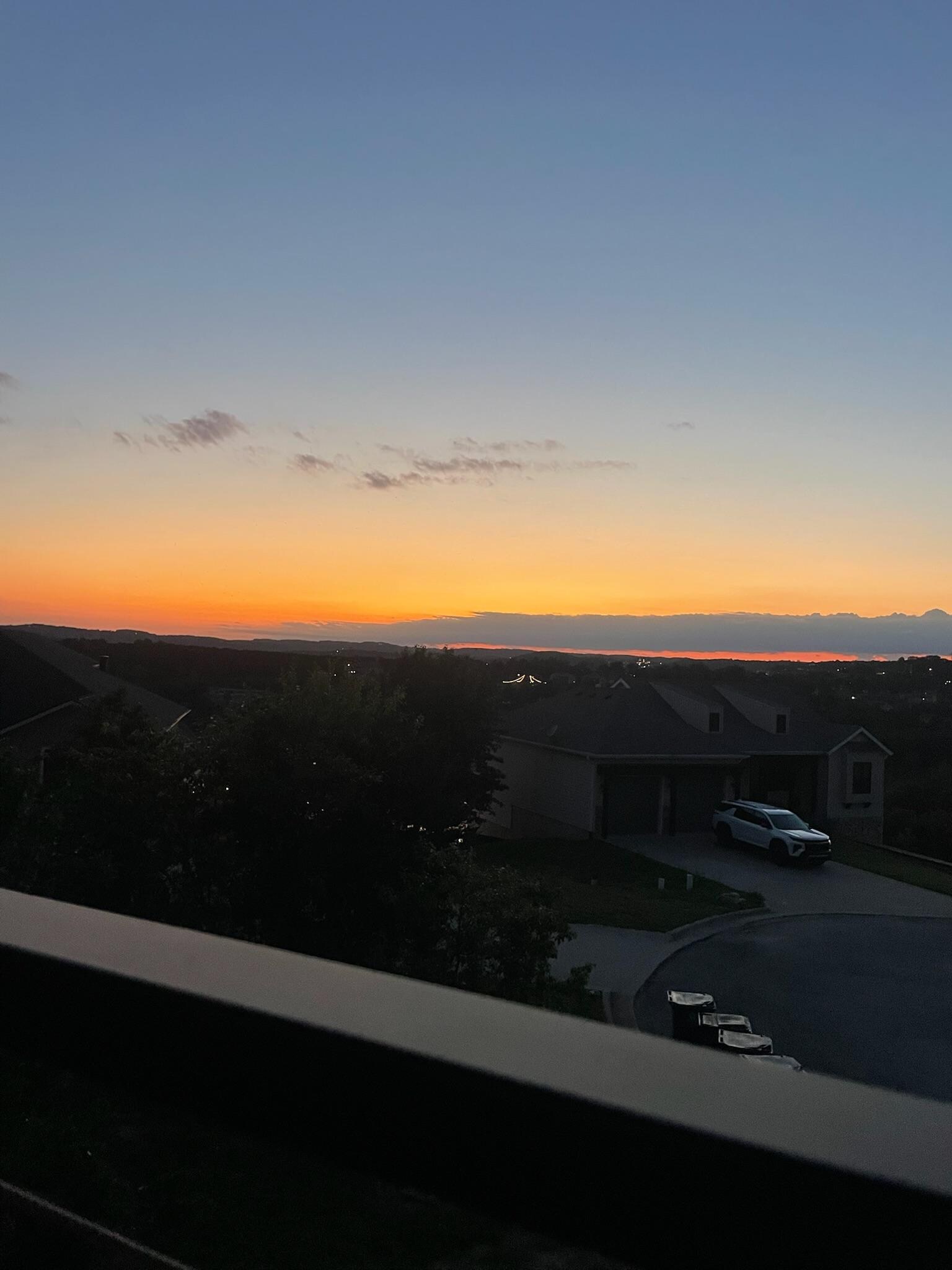 Beautiful sunsets