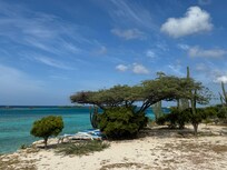 View from beach