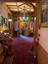 The foyer