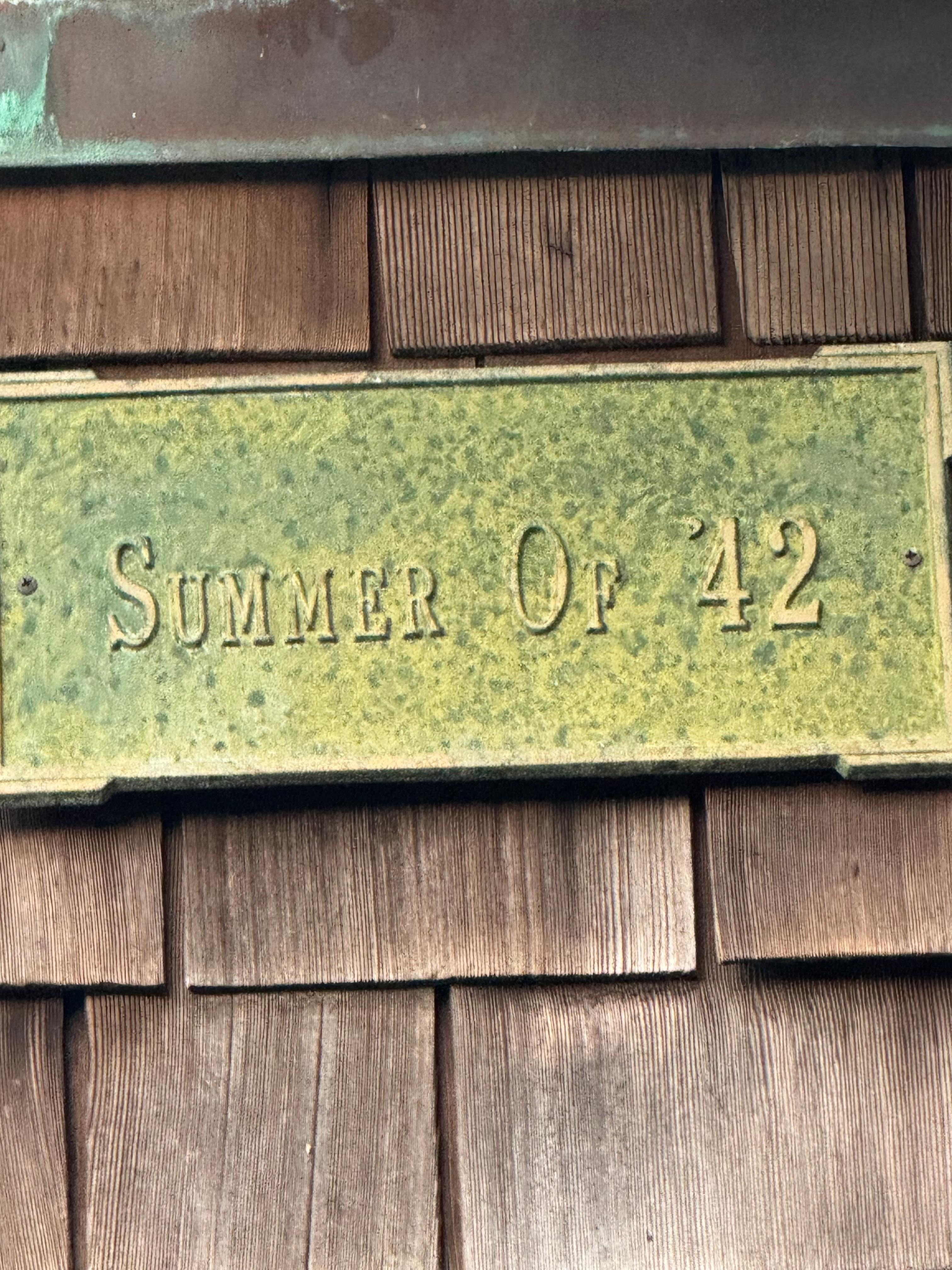 Lots of history in the house