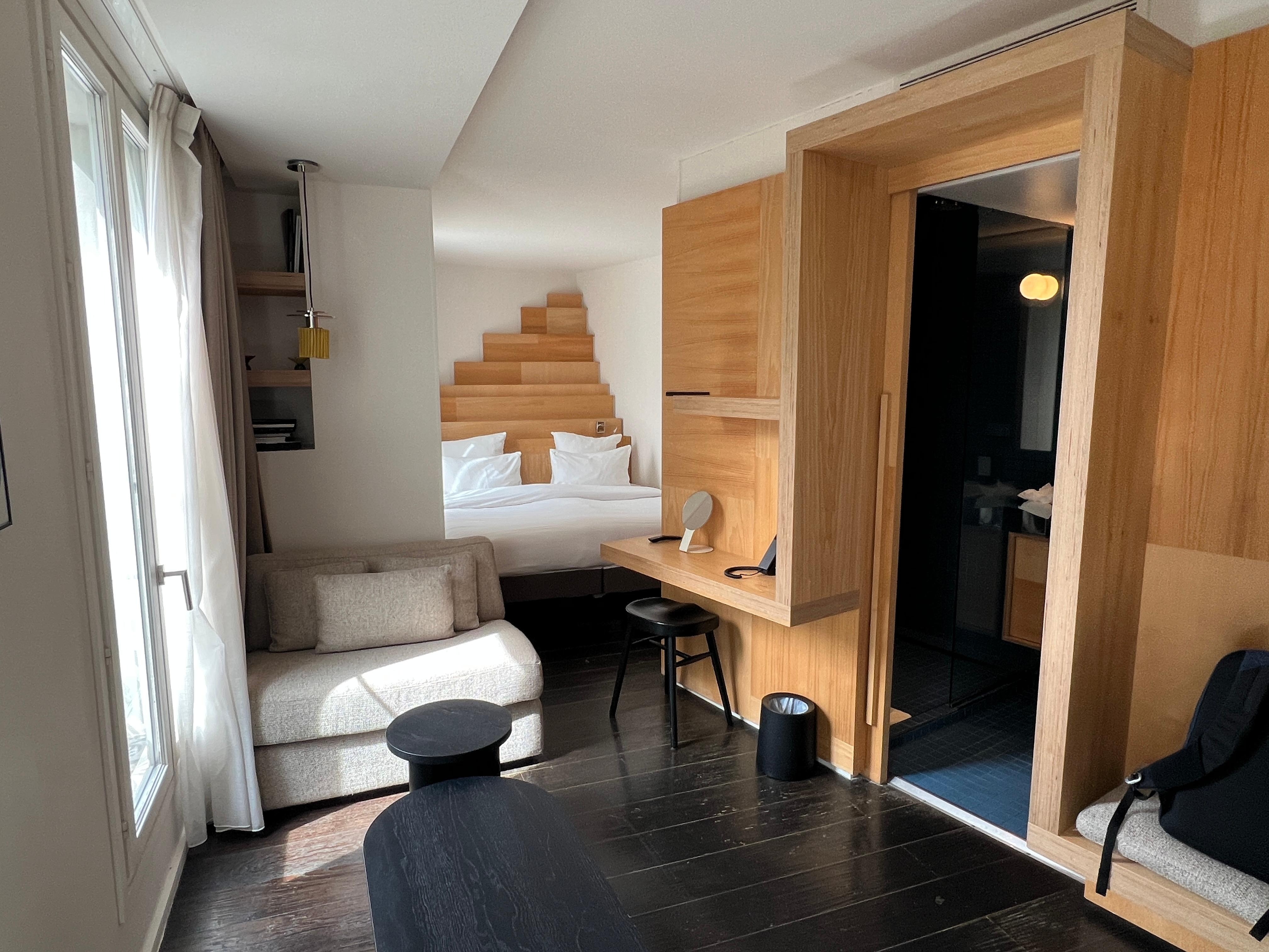 Cool design makes the most of on odd space