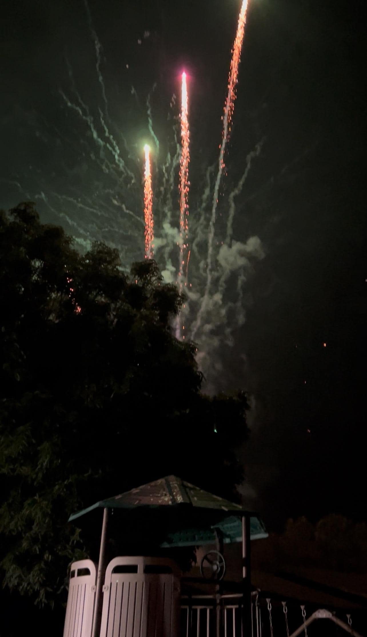 Views from front lawn