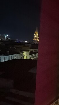 Vista a la catedral desde la habitación