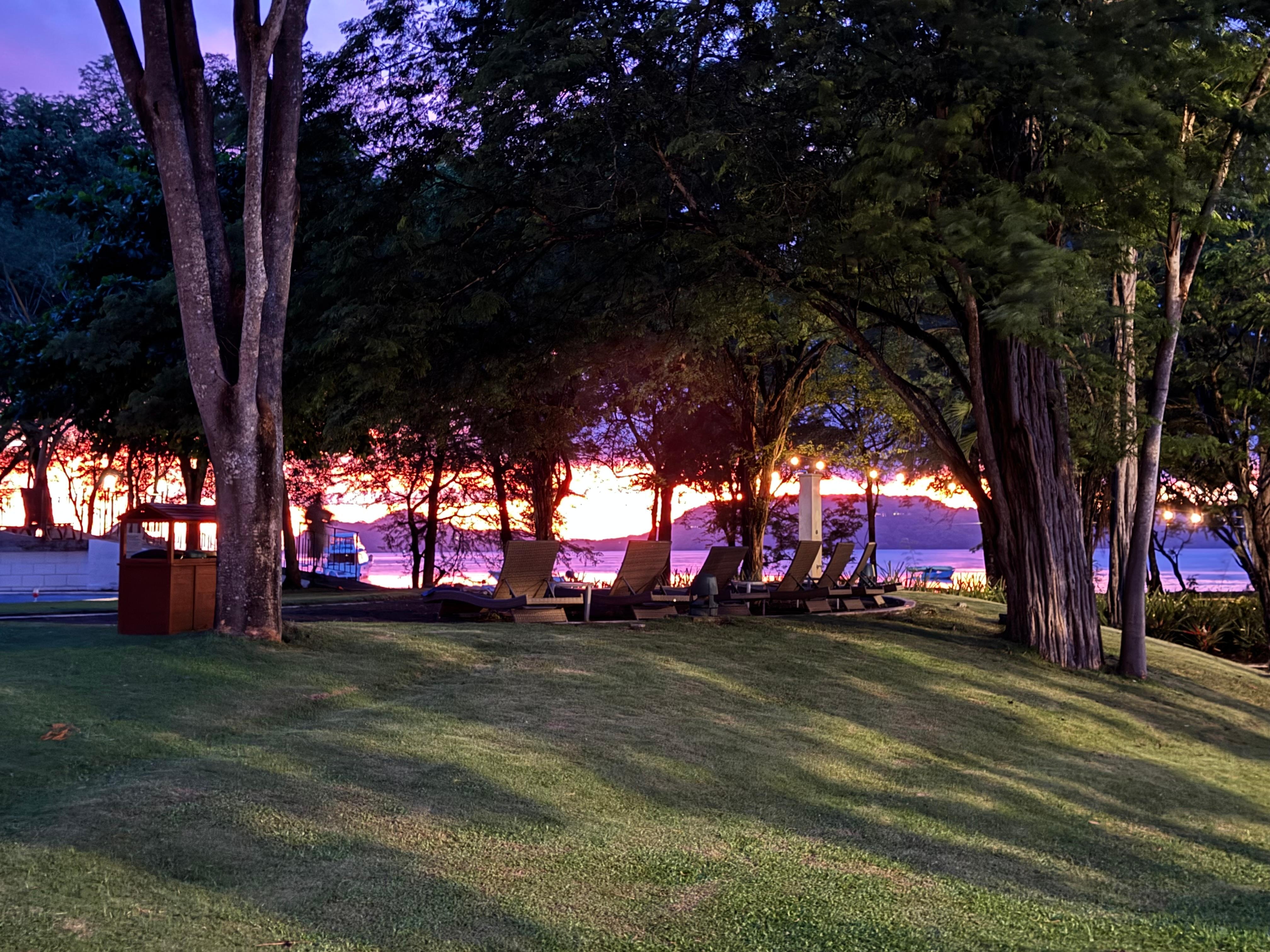 Sunset