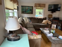 Plenty of space to hang out or nap.