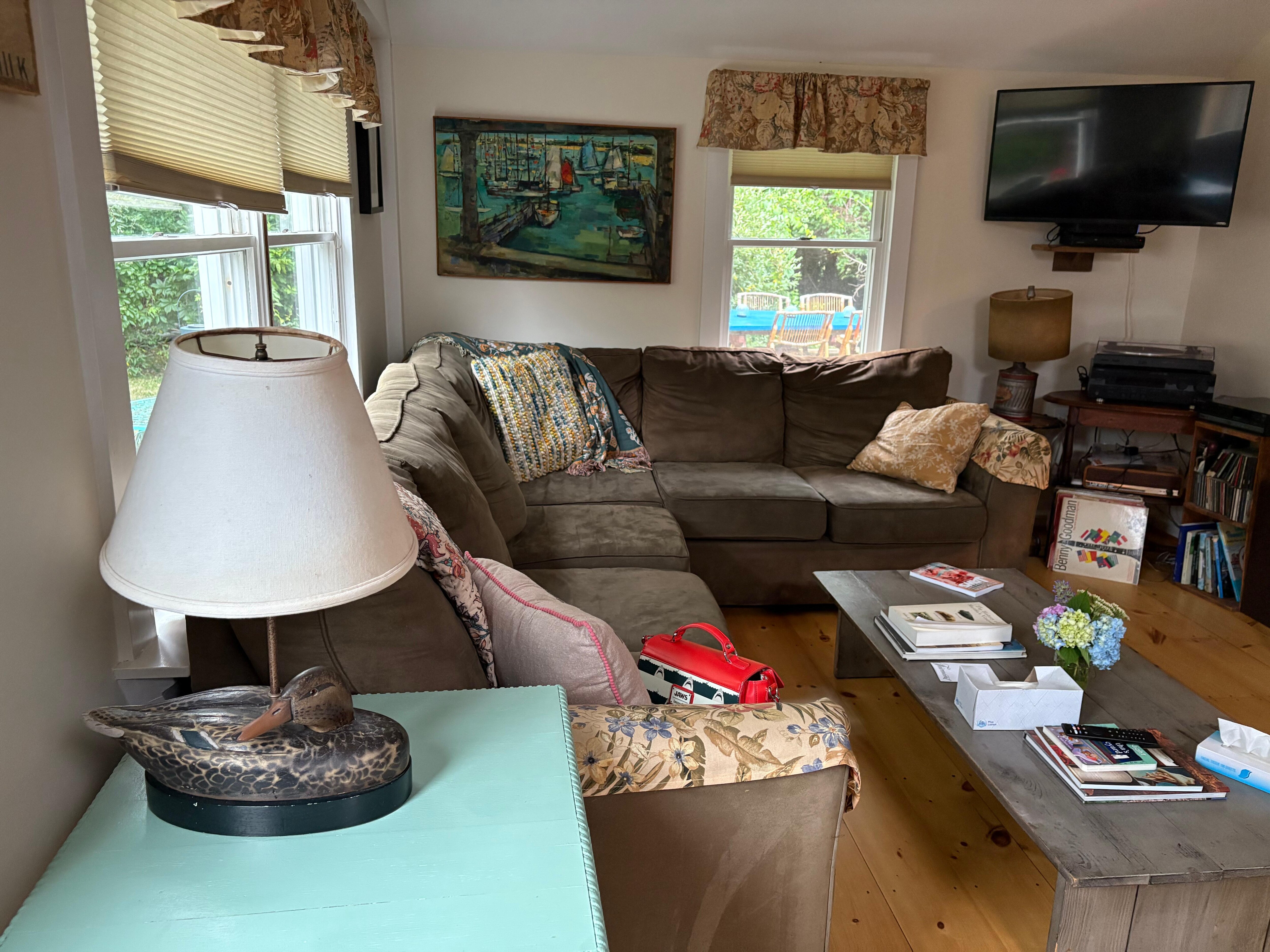 Plenty of space to hang out or nap. 