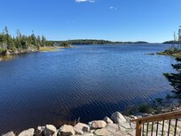 View from the deck