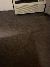 You would think after paying $60-$80 per day & being here for over a month now I wouldn’t have to walk in a puddle every time I come in my hotel room after they use the screwdriver to open the door smh … then wanna talk crazy when I’m a hr late payin