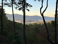 Early morning sunrise.