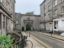 Stockbridge street scene