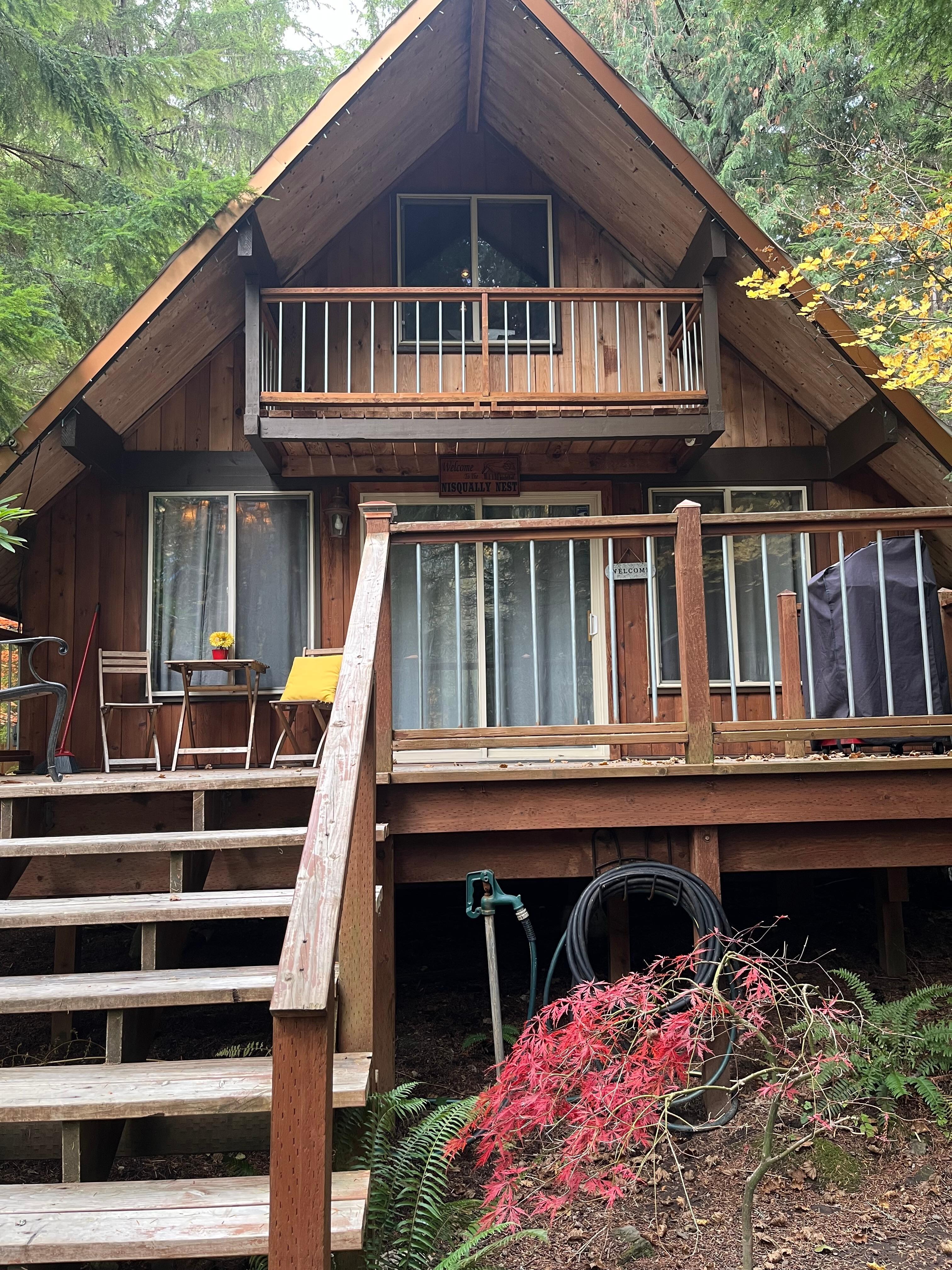 Front of the cabin