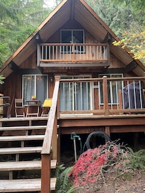 Front of the cabin