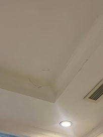 Cobb webs throughout room
