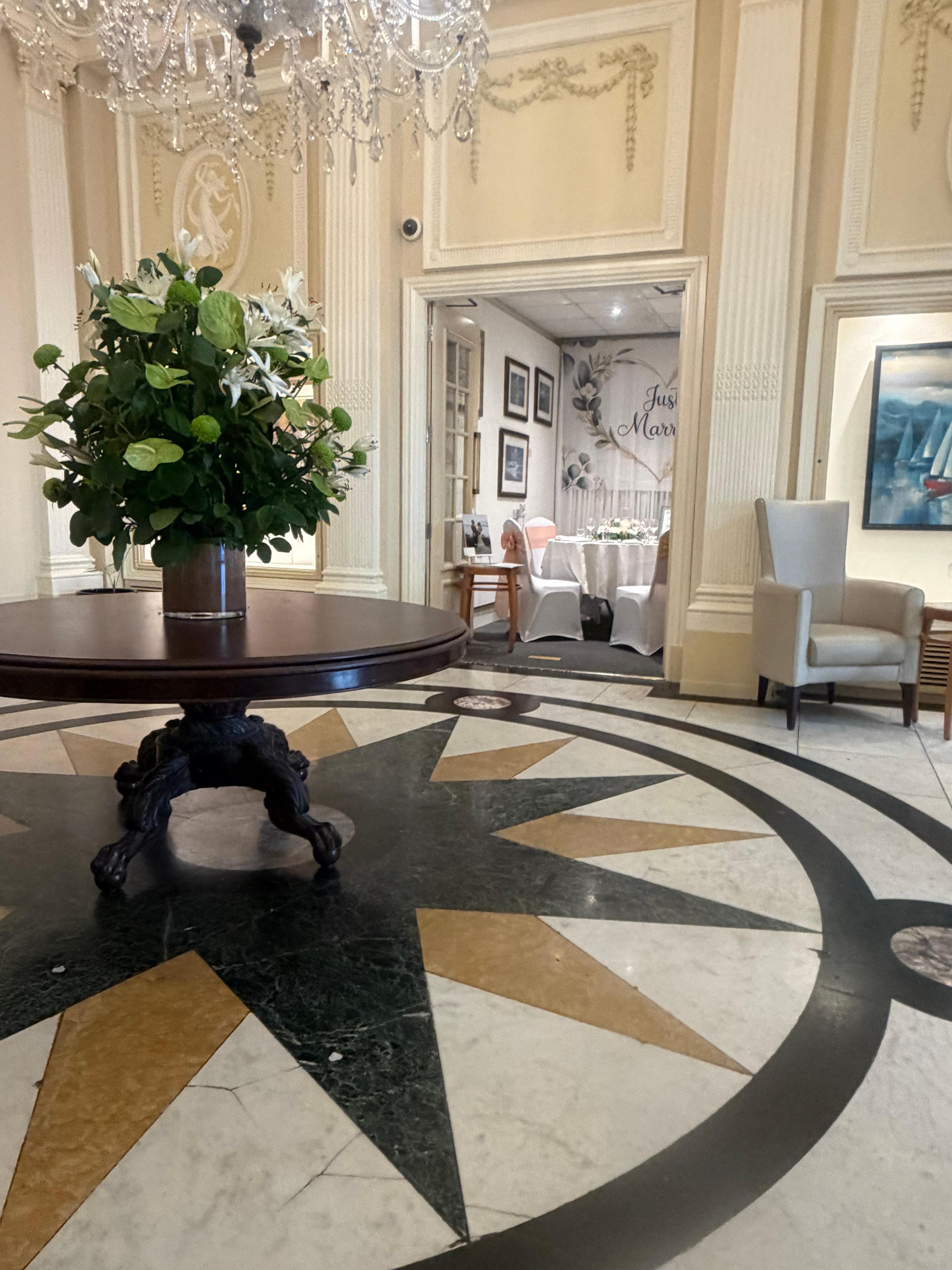 Reception.  The time it takes to book in / out could be a lot quicker