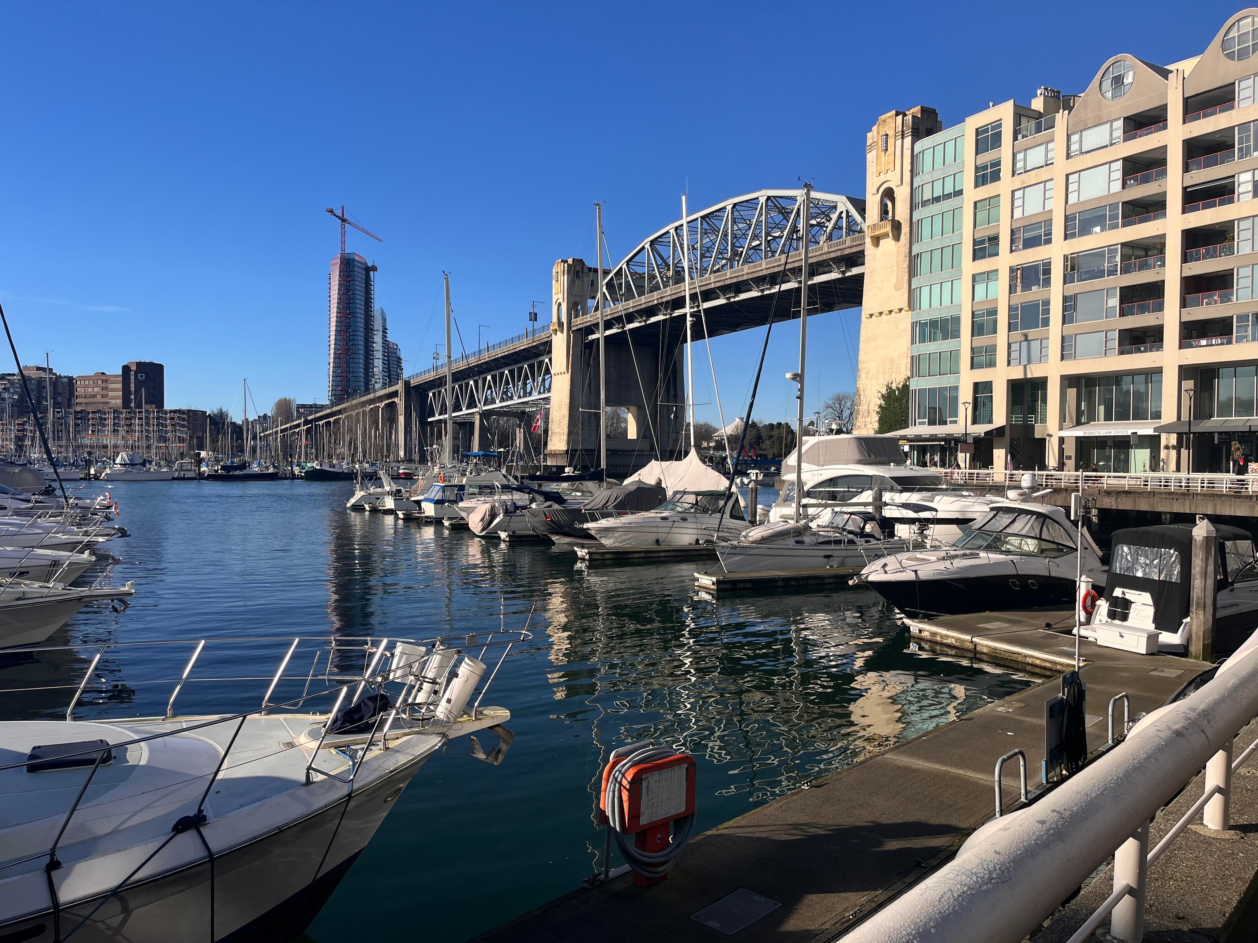 Sewall Walk & Burrard Bridge