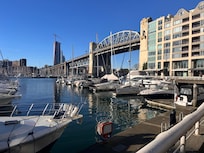 Sewall Walk & Burrard Bridge