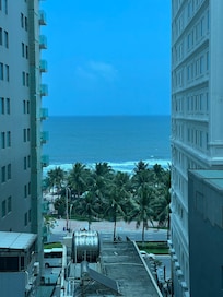 Beach view from my room.