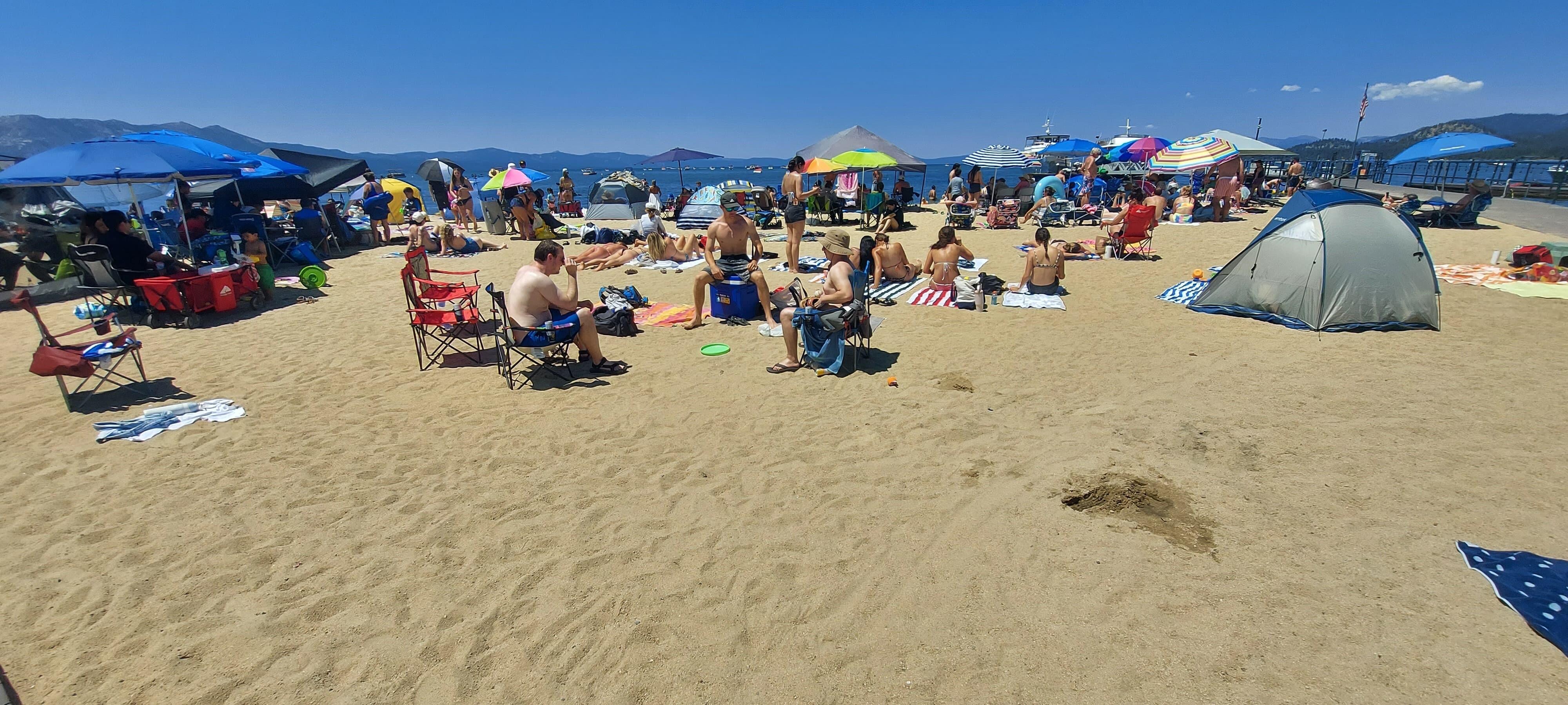Beach area