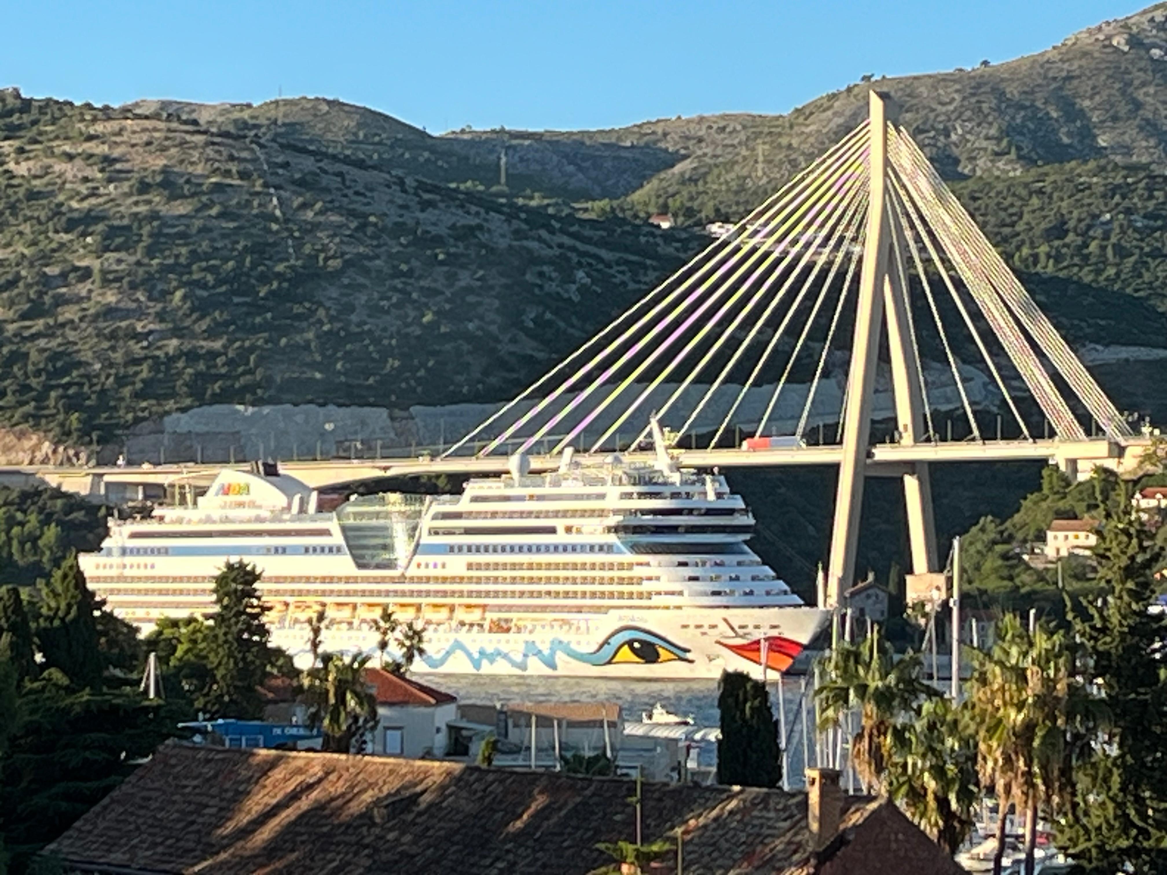 View from the balcony